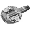 Image de Look X-Track Silver - Pédales MTB/Gravel en Aluminium compatibles SPD, Plateforme 350 mm²