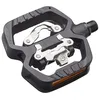 Image de Look Pédales Hybrides Gravel X-Venture, Côté Plat et Côté Compatible SPD, Corps Composite, 200 g