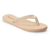 Image de Roxy Femme Napili II J SNDL Chaussures de Plage & Piscine, Beige (Beige/(Ta1 Tan 1) Ta1), 38 EU