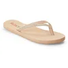 Image de Roxy Femme Napili II J SNDL Chaussures de Plage & Piscine, Beige (Beige/(Ta1 Tan 1) Ta1), 39 EU