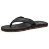 Image de Quiksilver Carver Nubuck M SNDL Tkd0, Séparateurs d'orteils Homme , Solide Noir, 45 EU
