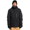 Image de Quiksilver Homme Mission Solid Jk Jacket, True Black, S EU