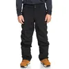 Image de Quiksilver Estate-Pantalon de Snow/Ski pour Homme, True Black, FR : S (Taille Fabricant : S)