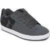 Image de DC Shoes Baskets Court Graffik pour Homme, Gris foncé/Noir/Blanc, 44 EU