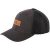 Image de Quiksilver Homme Down The Hatch Casquette, Noir, Taille Unique EU