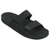Image de Quiksilver Rivi Leather - Claquettes pour Homme