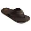 Image de Quiksilver Homme Carver Nat II Sandale, Brown 1, 39 EU