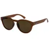 Image de Quiksilver Eliminator P - Lunettes de soleil polarisées - Homme - One size - Marron