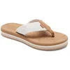 Image de Roxy Sandales Colbee Hi pour femme, naturel, 41 EU