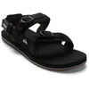 Image de Quiksilver Sandales Monkey Caged at pour homme, anthracite, 44 EU