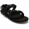 Image de Quiksilver Monkey Caged for Men Sandales, Black 1, 42 EU, noir 1, 42 EU