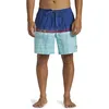 Image de Quiksilver Homme Everyday Wordblock Volley 17 Maillot De Bain, Monaco Blue, XS EU