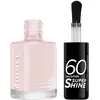 Image de Rimmel - Vernis à Ongles 60 Seconds Super Shine - Ultra Brillance et Longue Tenue - Séchage Rapide - Lose Your Lingerie - 8ml