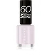 Image de Rimmel 60 Seconds Super Shine vernis à ongles teinte 203 Lose Your Lingerie 8 ml