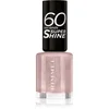 Image de Rimmel 60 Seconds Super Shine vernis à ongles teinte 210 Ethereal 8 ml