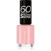 Image de Rimmel 60 Seconds Super Shine vernis à ongles teinte 262 Ring A Ring O´Roses 8 ml