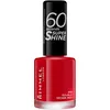 Image de RIMMEL LONDON 60 Seconds Super Shine Esmalte De Uñas 310-Double Decker rouge 8 ml, maquillage pour usage quotidien