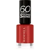 Image de Rimmel 60 Seconds Super Shine vernis à ongles teinte 310 Double Decker Red 8 ml