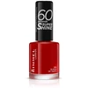 Image de Rimmel London - 60 SECONDS SUPER SHINE Vernis à ongles 8 ml Rouge foncé female