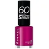 Image de Rimmel - Vernis à Ongles 60 Seconds Super Shine - Ultra Brillance et Longue Tenue - Séchage Rapide - 335 gimme Some of That - 8ml