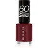 Image de Rimmel 60 Seconds Super Shine vernis à ongles teinte 340 Berries And Cream 8 ml