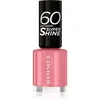 Image de Rimmel 60 Seconds Super Shine vernis à ongles teinte 405 Rose Libertine 8 ml