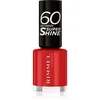 Image de Rimmel 60 Seconds Super Shine vernis à ongles teinte 430 Coralicious 8 ml