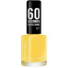 Image de RIMMEL LONDON 60 Seconds Super Shine Esmalte De Uñas 452-Chin Up Buttercup 8 ml, maquillage pour usage quotidien