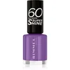 Image de Rimmel 60 Seconds Super Shine vernis à ongles teinte 560 Lovey Dovey 8 ml
