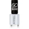 Image de Rimmel 60 Seconds Super Shine vernis à ongles teinte 703 White Hot Love 8 ml