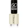 Image de Rimmel 60 Seconds Super Shine vernis à ongles teinte 730 Silver Bullet 8 ml