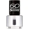 Image de Rimmel - Vernis à Ongles 60 Seconds Super Shine - Ultra Brillance et Longue Tenue - Séchage Rapide - 740 Clear - 8ml