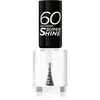 Image de Rimmel 60 Seconds Super Shine vernis à ongles teinte 740 Clear 8 ml