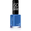 Image de Rimmel 60 Seconds Super Shine - Vernis à Ongles Danny Boy 8 ml Bleu