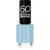 Image de Rimmel 60 Seconds Super Shine vernis à ongles teinte 853 Pillow Talk 8 ml
