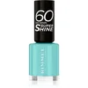 Image de Rimmel 60 Seconds Super Shine vernis à ongles teinte 878 Roll In The Grass 8 ml