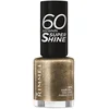 Image de Rimmel London - 60 SECONDS SUPER SHINE Vernis à ongles 8 ml Marron female