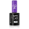 Image de Rimmel London - SUPER GEL Vernis à ongles 12 ml Blanc female