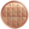 Image de Rimmel London - RADIANCE BRICK Contouring 1 pieces Marron clair female