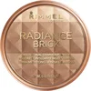 Image de Rimmel Radiance Brick poudre bronzante illuminatrice teinte 001 Light 12 g