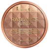 Image de Rimmel London - RADIANCE BRICK Contouring 1 pieces Marron clair female