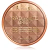 Image de Rimmel Radiance Brick poudre bronzante illuminatrice teinte 002 Medium 12 g