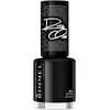 Image de Rimmel - Vernis à Ongles 60 Seconds Super Shine Rita Ora Shades of Black - Ultra Brillance et Longue Tenue - Séchage Rapide - 900 Rita'S Black - 8ml-