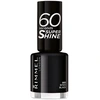Image de Rimmel London - 60 SECONDS SUPER SHINE 900 RITA'S BLACK Vernis à ongles 8 ml Noir female