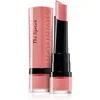 Image de Bourjois Rouge Velvet The Lipstick rouge à lèvres mat teinte 02 Flaming’ Rose 2,4 g