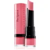 Image de Bourjois Rouge Velvet The Lipstick rouge à lèvres mat teinte 03 Hyppink Chic 2.4 g