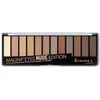 Image de Rimmel London - PALETTE MAGNIFEYES 12 PAN 001 NUDE EDITION Palettes et coffrets 14.16 g Marron female