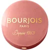 Image de BOURJOIS - Boîte Ronde Blush 33 Lilas D'or - Piceau & Miroir Intégré - Technologie Fard Cuit - Texture Fine & Légère - Facile À Estomper - Parfum Gourmand