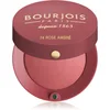 Image de Bourjois Little Round Pot Blush blush teinte 74 Rose Ambré 2.5 g