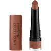 Image de BOURJOIS - Rouge À Lèvres Rouge Velvet The Lipstick 22 Moka-dero - Ultra Pigmenté - Fini Mat Intense - Longue Tenue 24H - Applicateur Précis - Sensation Lèvres Nues
